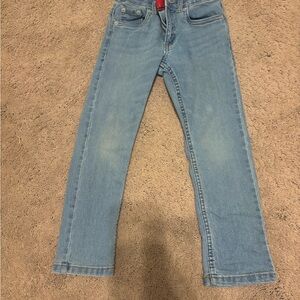Levi's Blue Straight Jeans Classic Style